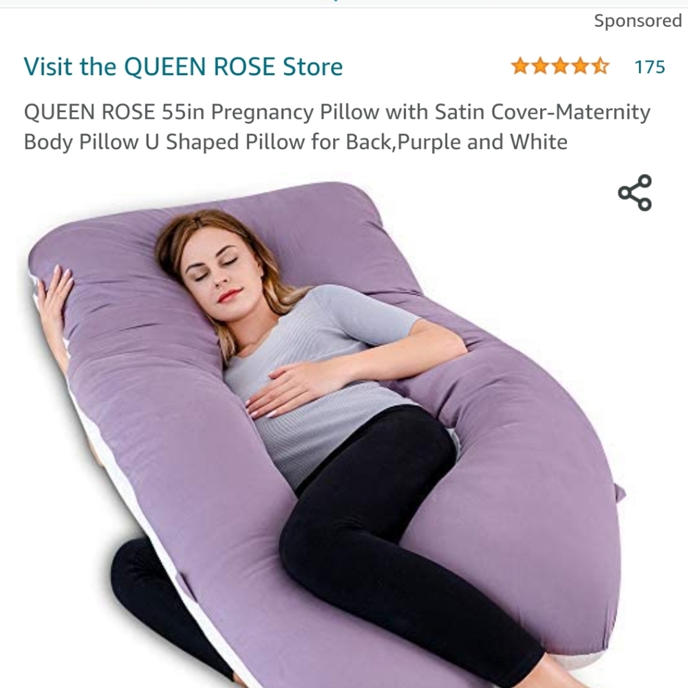 Pregnancy body pillow